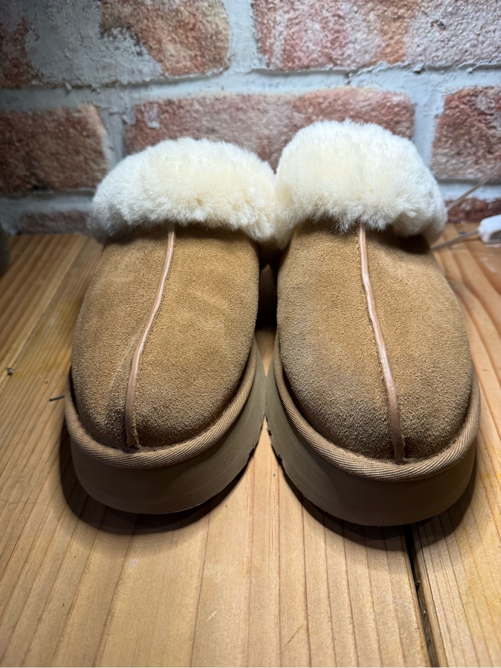 NWOT Ugg Disquette Slipper Size 39 (US 8)